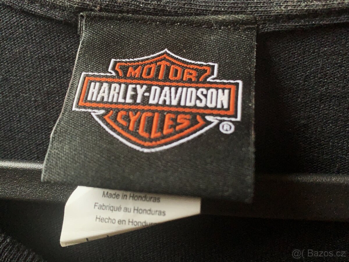 Triko originál Harley Davidson velikost L - 6