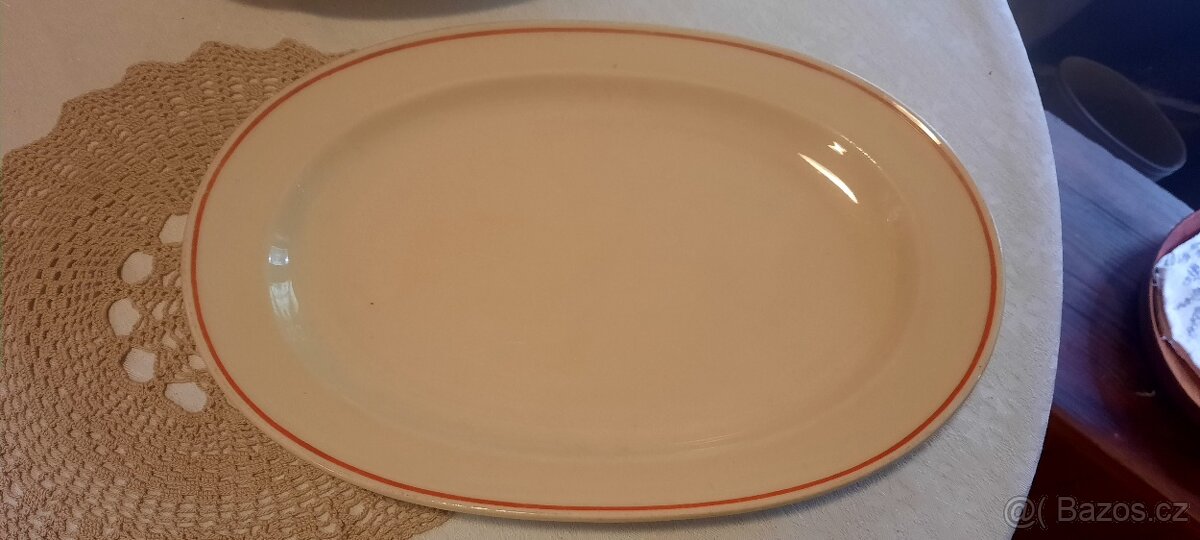 Staré tácy/podnosy - 6