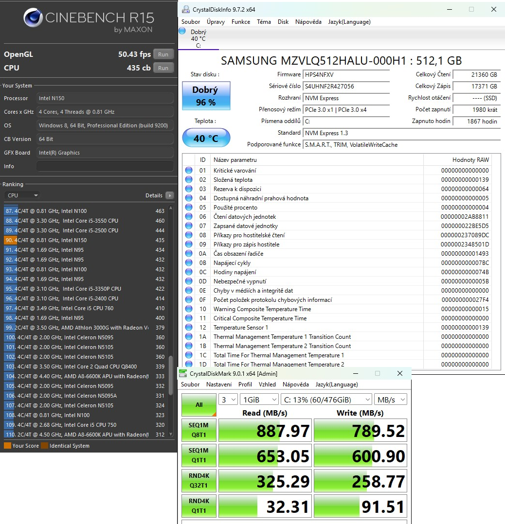 MiniNAS CWWK X86-P6,N150 (4c,4t),8Gb RAM,512GB SSD,Intel Xe - 6