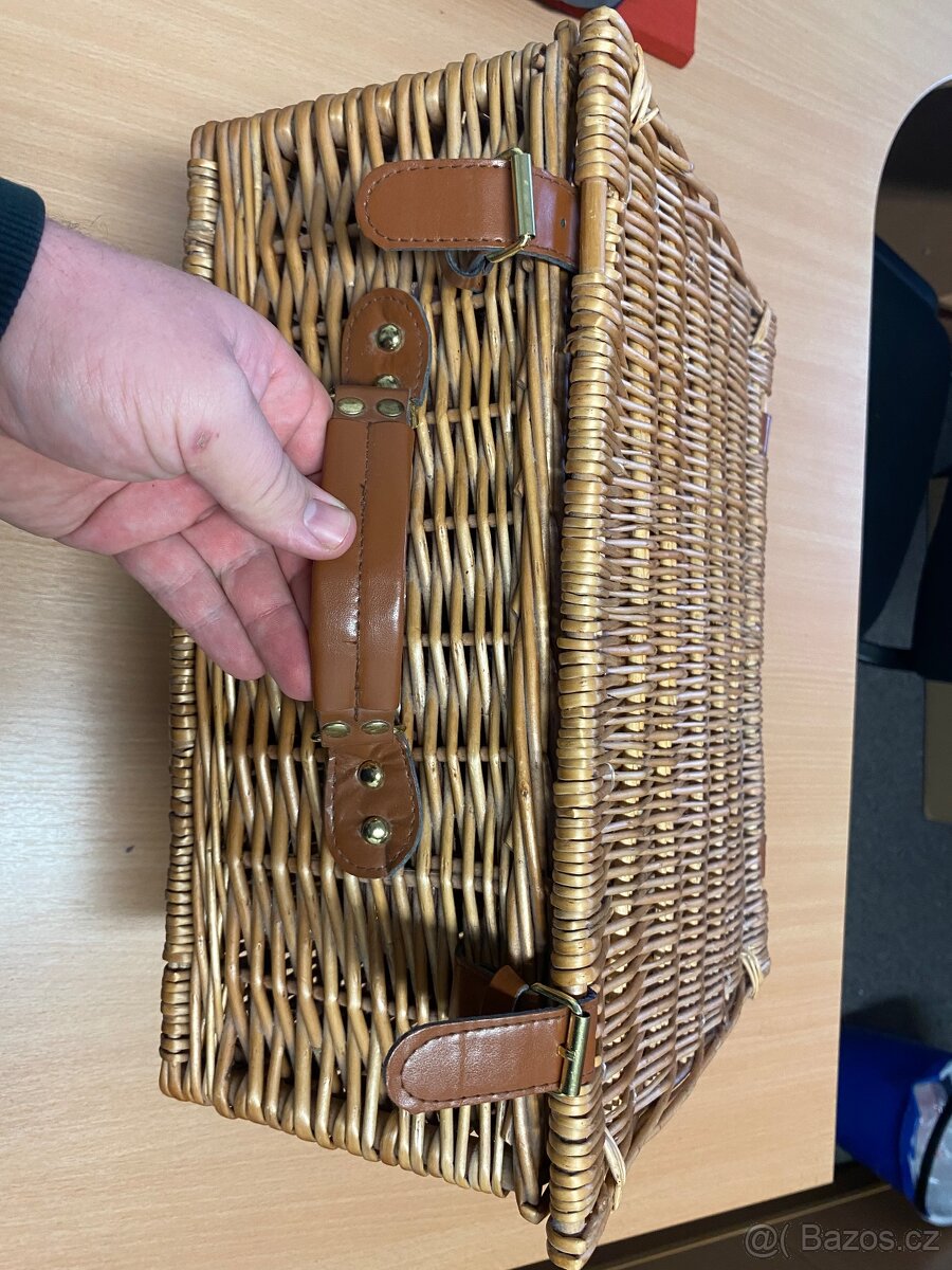 Piknikový košík - nepoužitý - 6