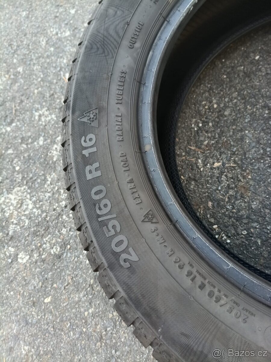 4x zimní ContinentalContiWinterContact 205/60R16 96H - 6