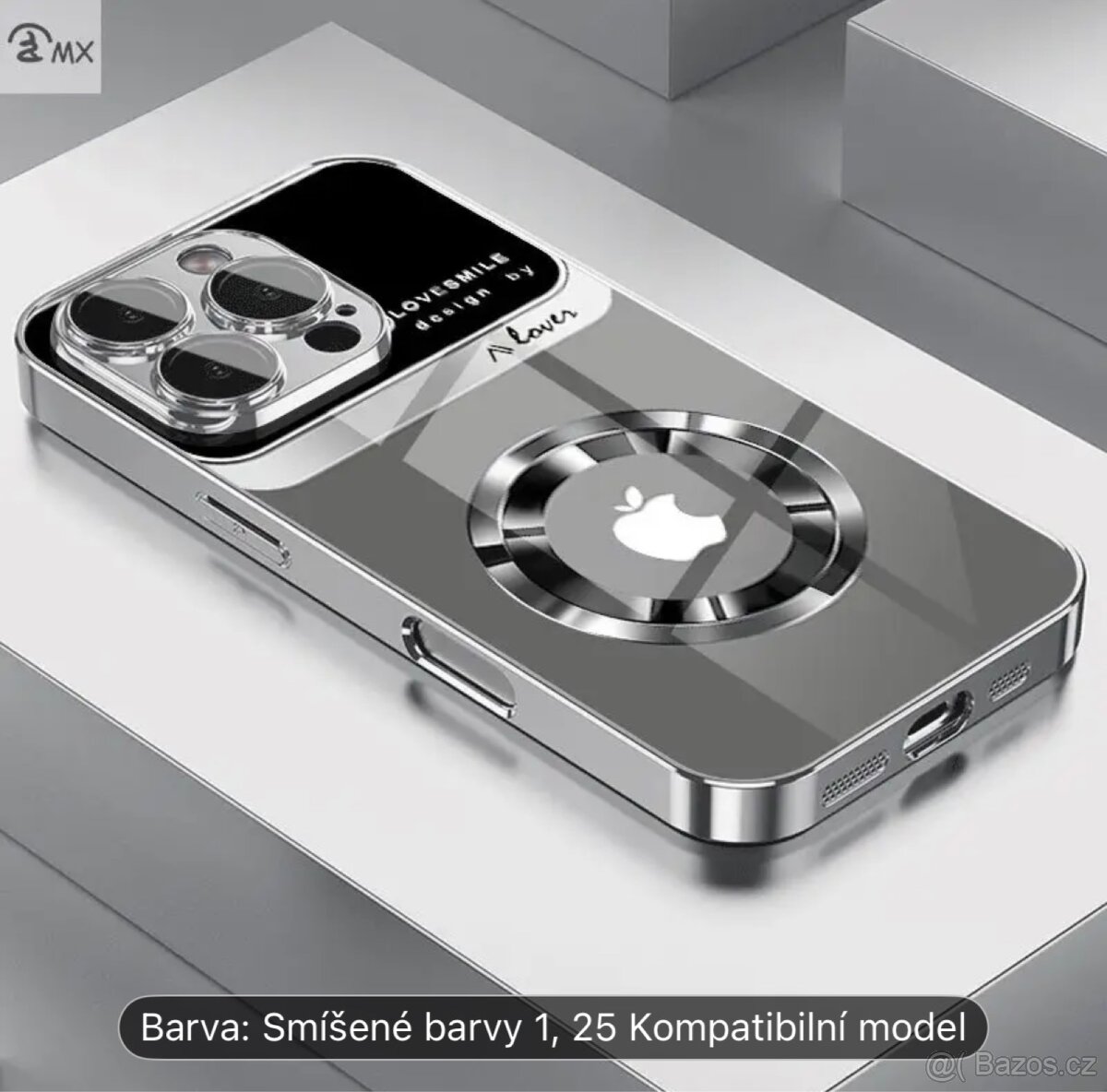 Kryt na iPhone 17 pro/ Luxury series - 6