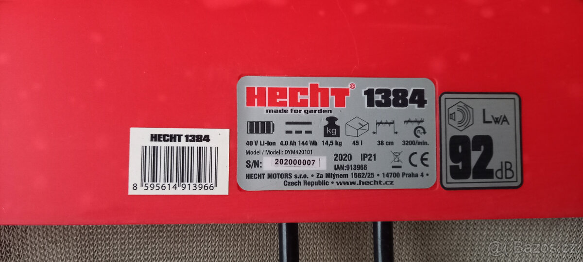 Hecht - sada zahradního vybavení - 6