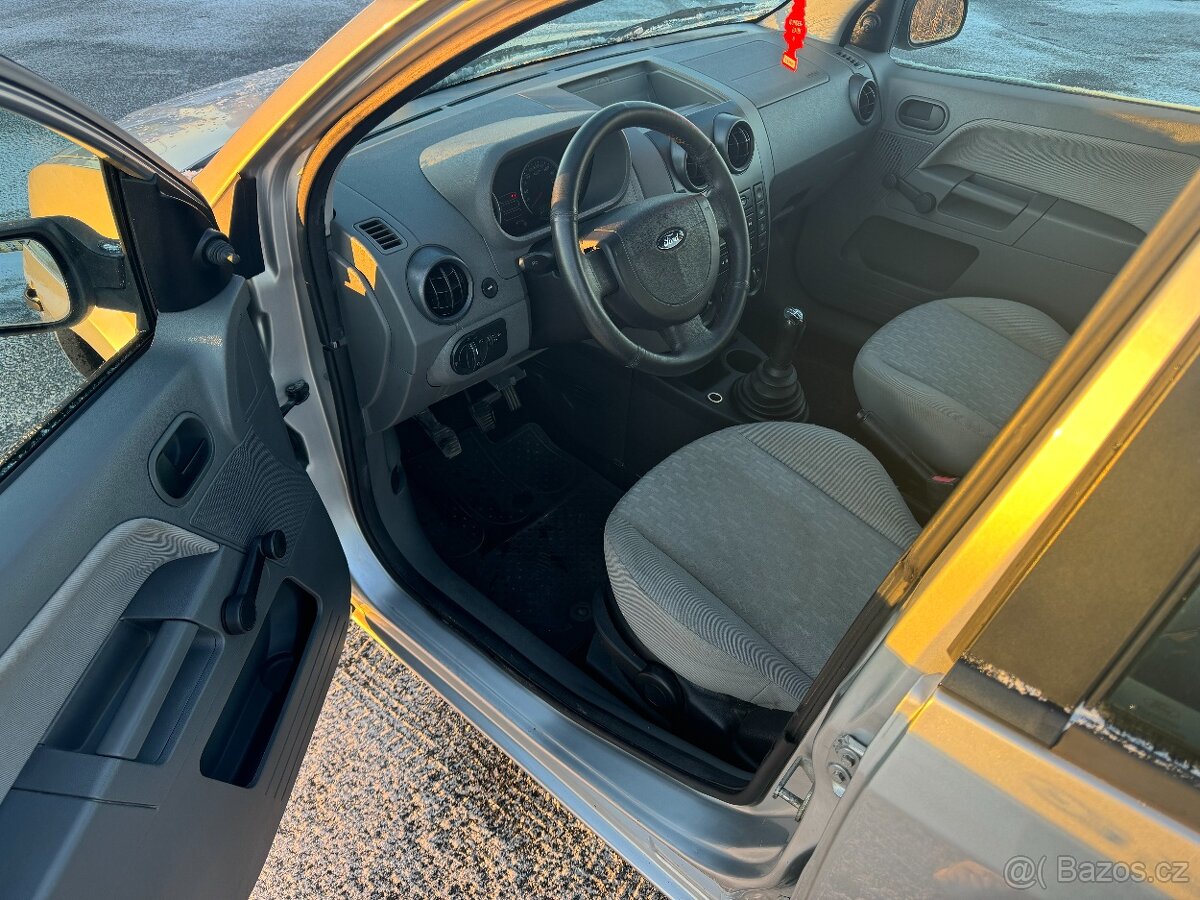 🚗 Ford Fusion 1.6 74 kW | KLIMA | STK 3/2027 | 105 NAJETO - 6