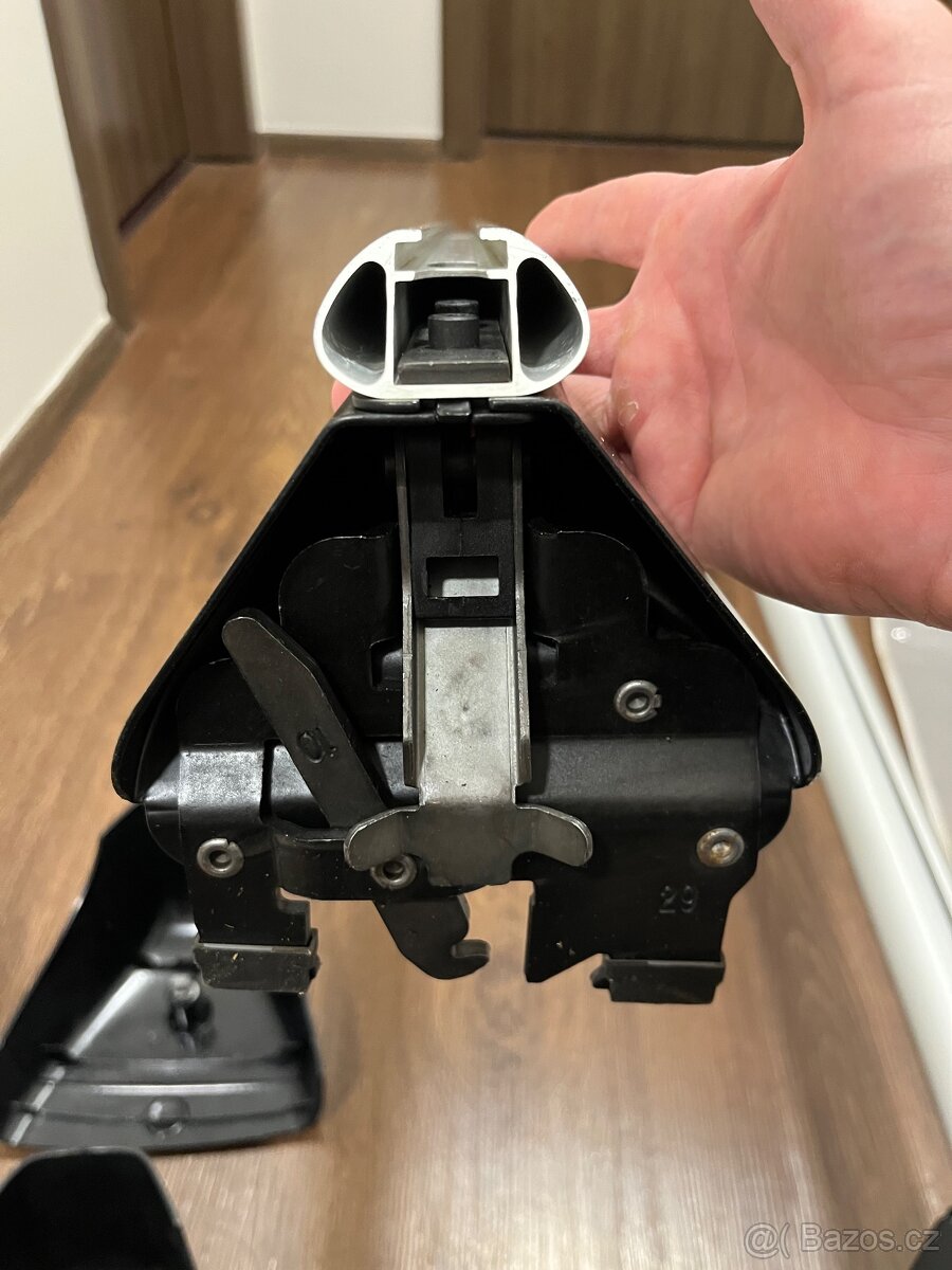 Strešný nosič Opel Meriva - 6