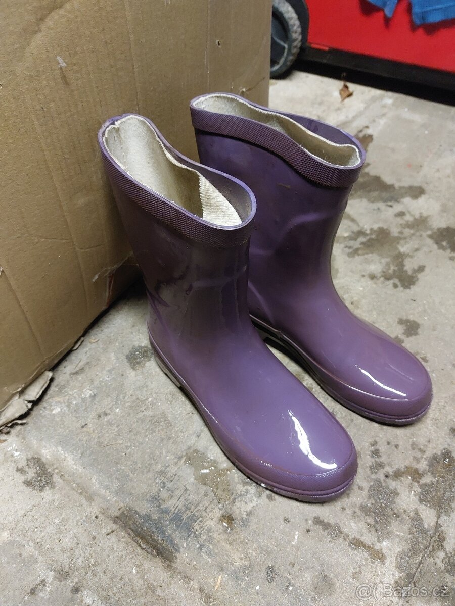 Detske divci / chlapecke gumaky - velikost 37 - 6