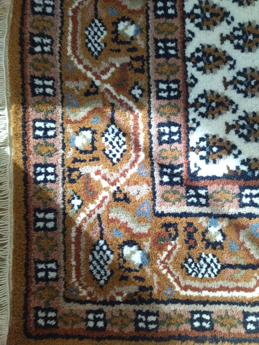 Turecké ručně tkané vlněné koberce - 6