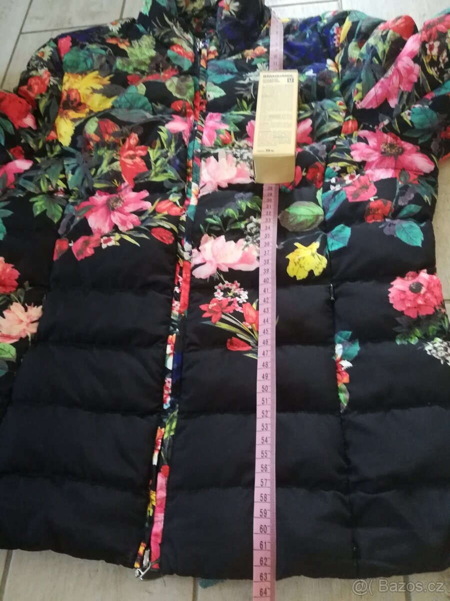 Bunda zateplená, zimní, dámská - 6