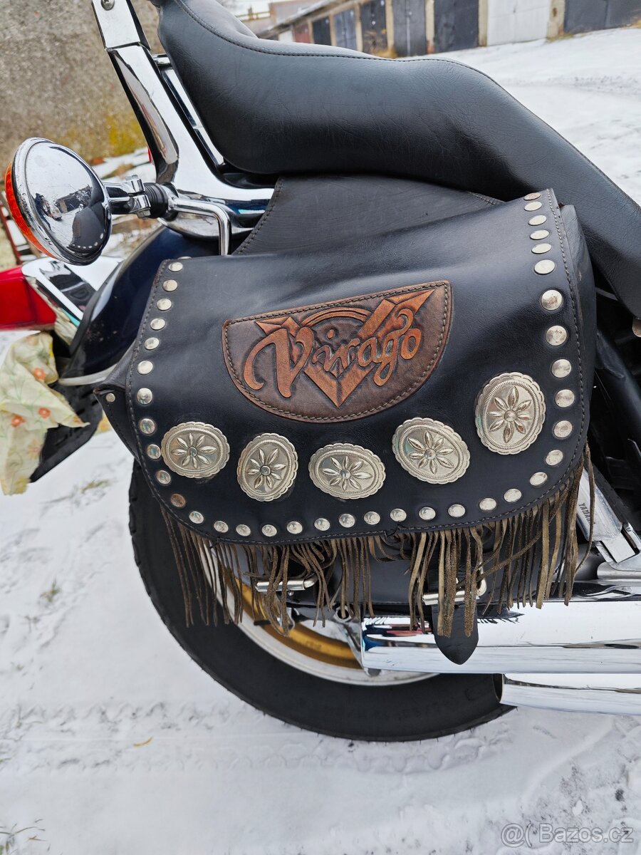 Yamaha XV 750 Virago - 6