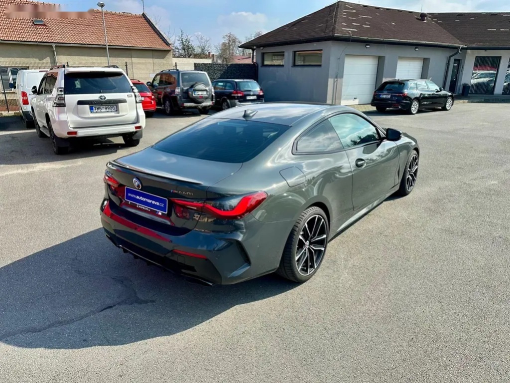BMW Řada 4, M440i Xdrive COUPE - CZ - DPH - 6