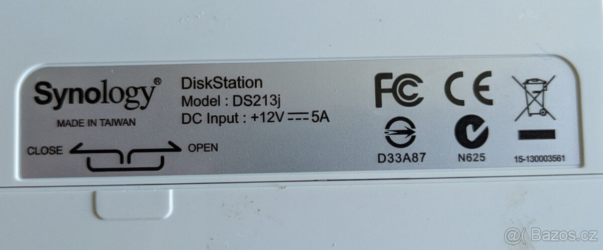 Synology DS213j DiskStation + 2x3TB - 6