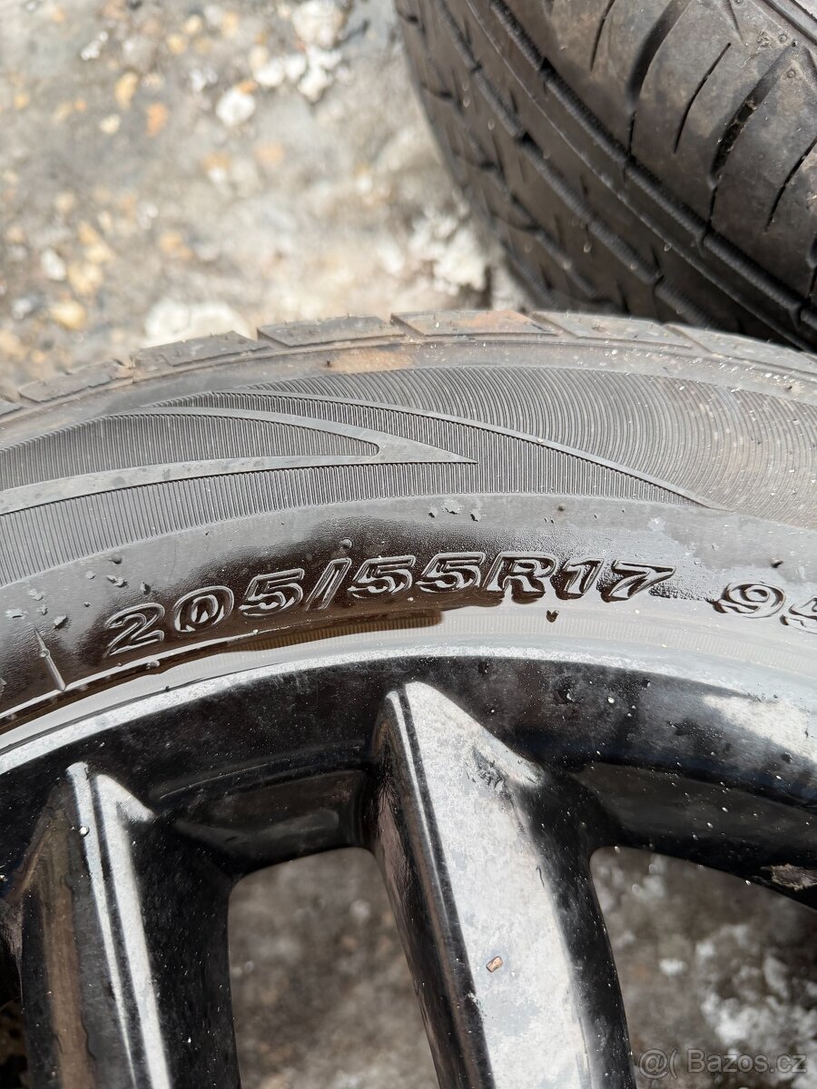 Alu kola Mini Cooper SUPERCHARGER R17 letni pneu - 6