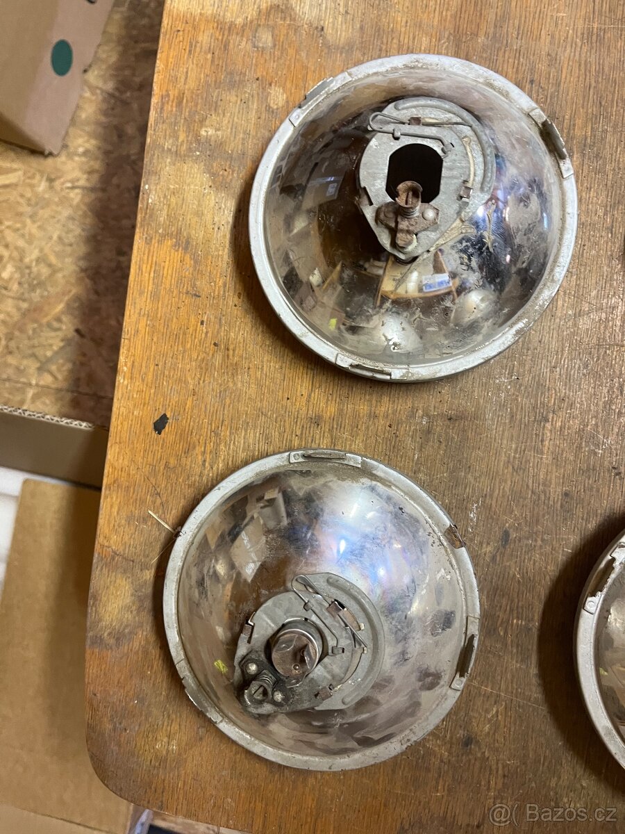 Přední světla trabant H4 - 6