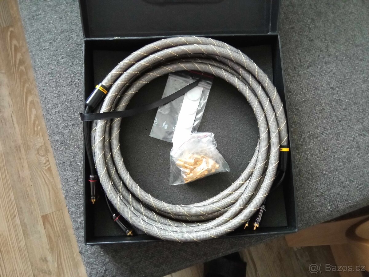 Repro kabely Dynavox LS 2x3m single wire - 6