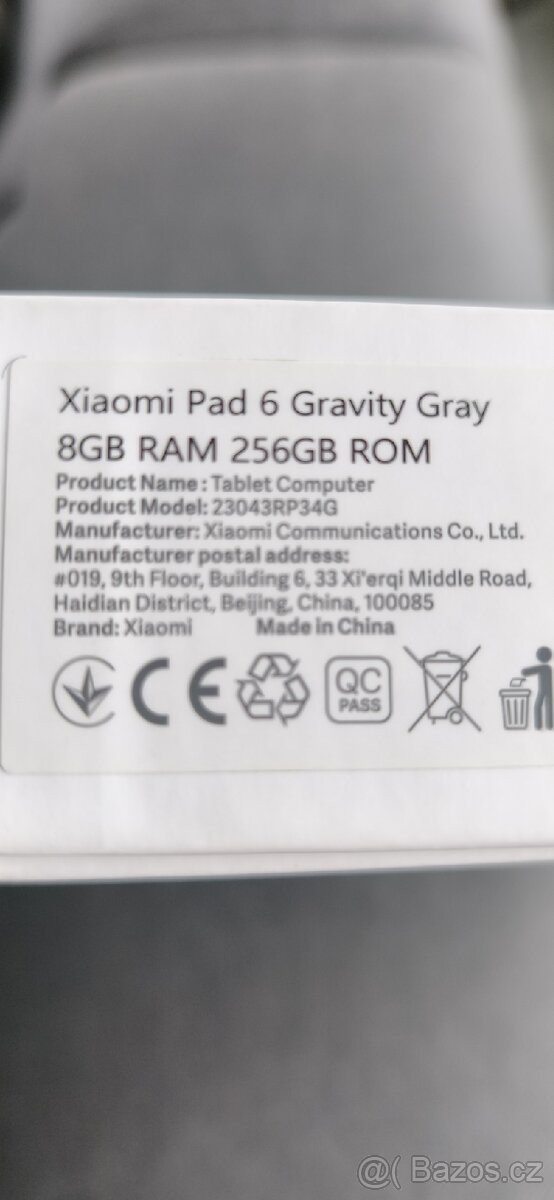 XIAOMI Pad 6 - 6