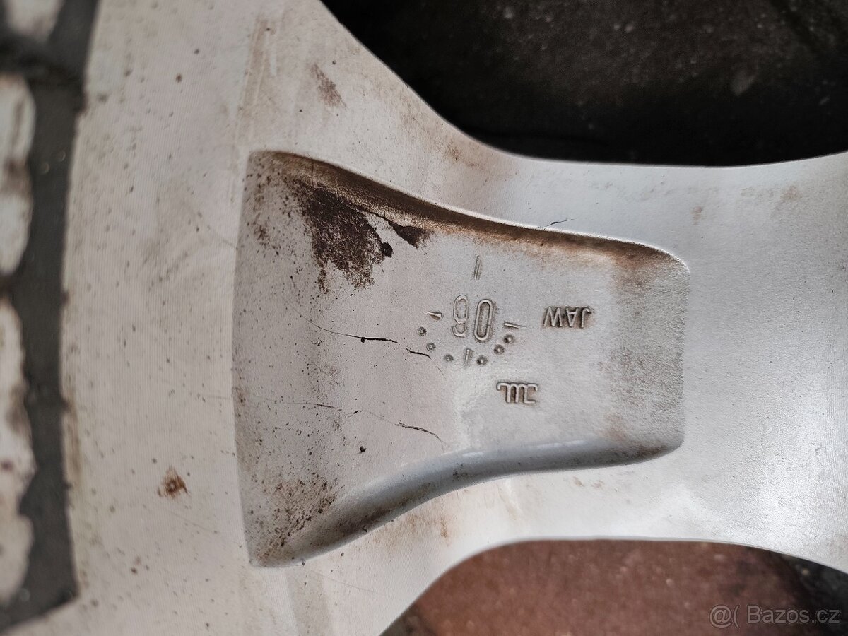 ALU kola 5x120 r19 - 6