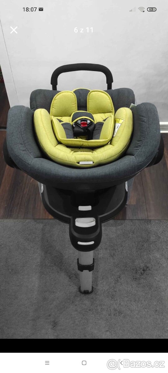 Autosedačka Coto solario - 6