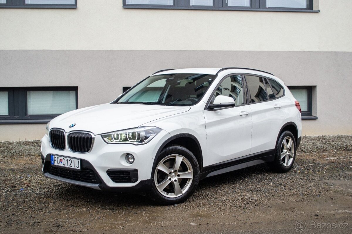 BMW X1 sDrive 18i Advantage A/T - 6