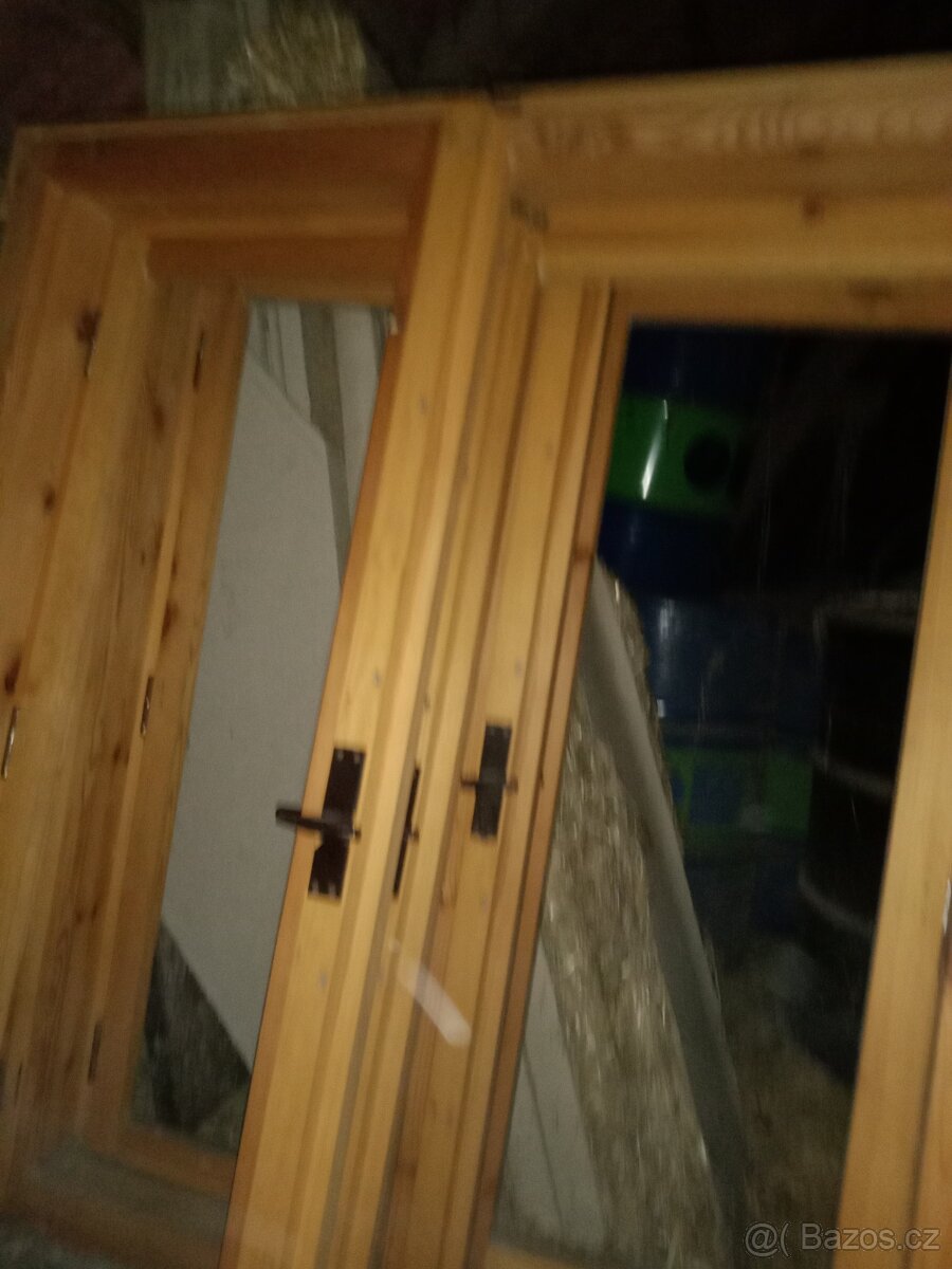 Okna dřevěná, špaletová(kastlová) - 6