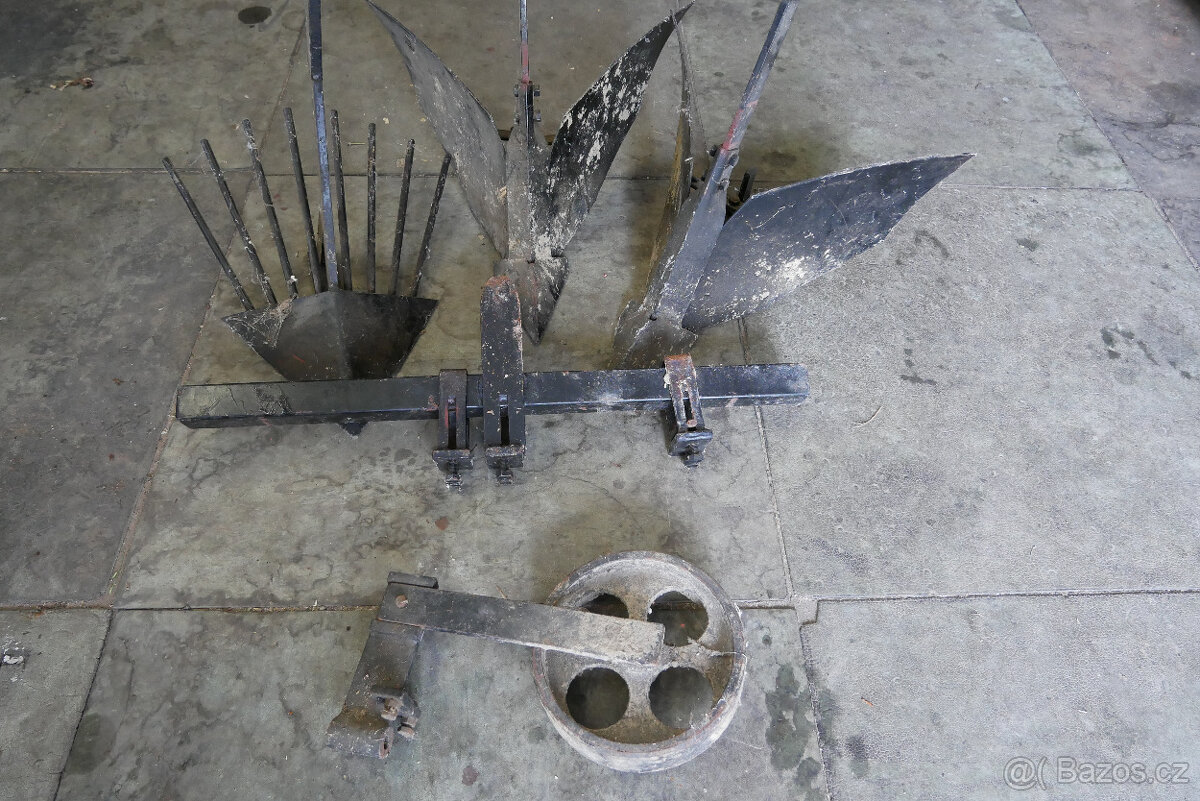Kultivátor,el.rotavátor.jako nový. - - 6