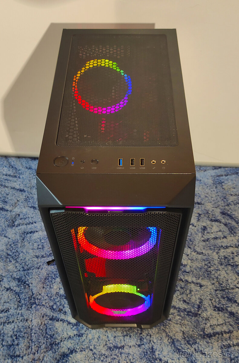 Herní PC | i5 9600K | RTX 3060 12GB GAMING OC | Z390 - 6