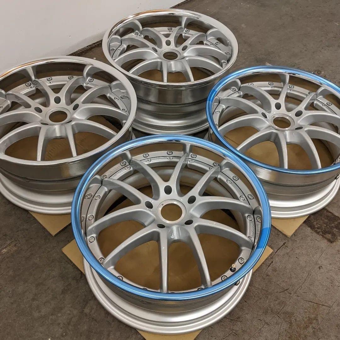 Work VS-SS 8J/8,5J R18 5x120 NOVÉ - 6