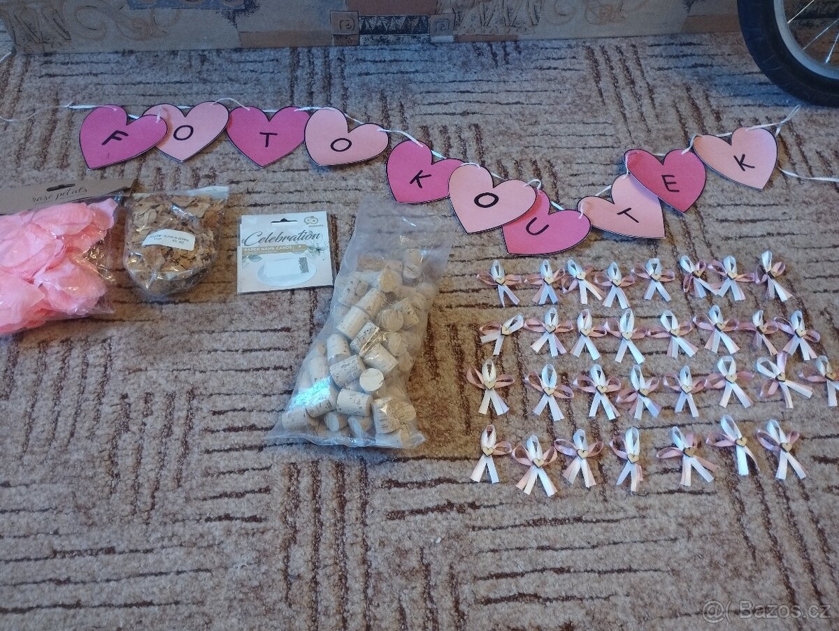 Svatební doplňky a dekorace - 6