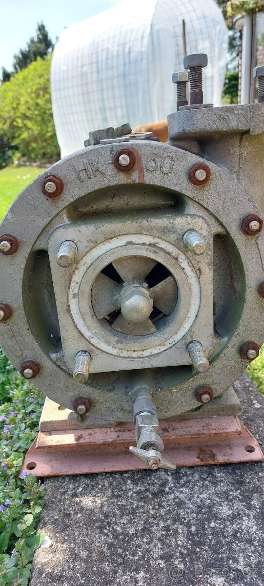 Čerpadlo s motorem 3kW - 6