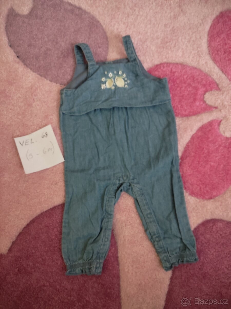 Kojenecké kalhoty mix velikostí - 6