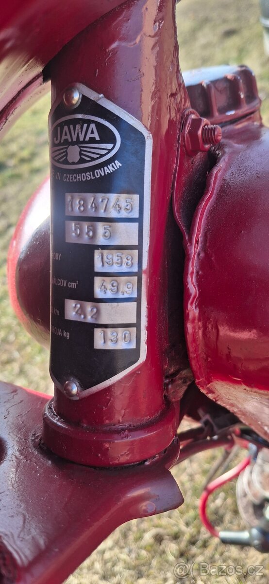Jawa 555 pařez - 6