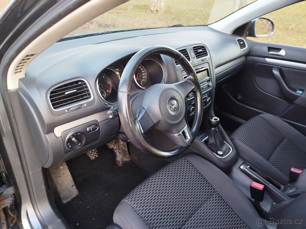 VW golf VI 1,6 TDI - 6