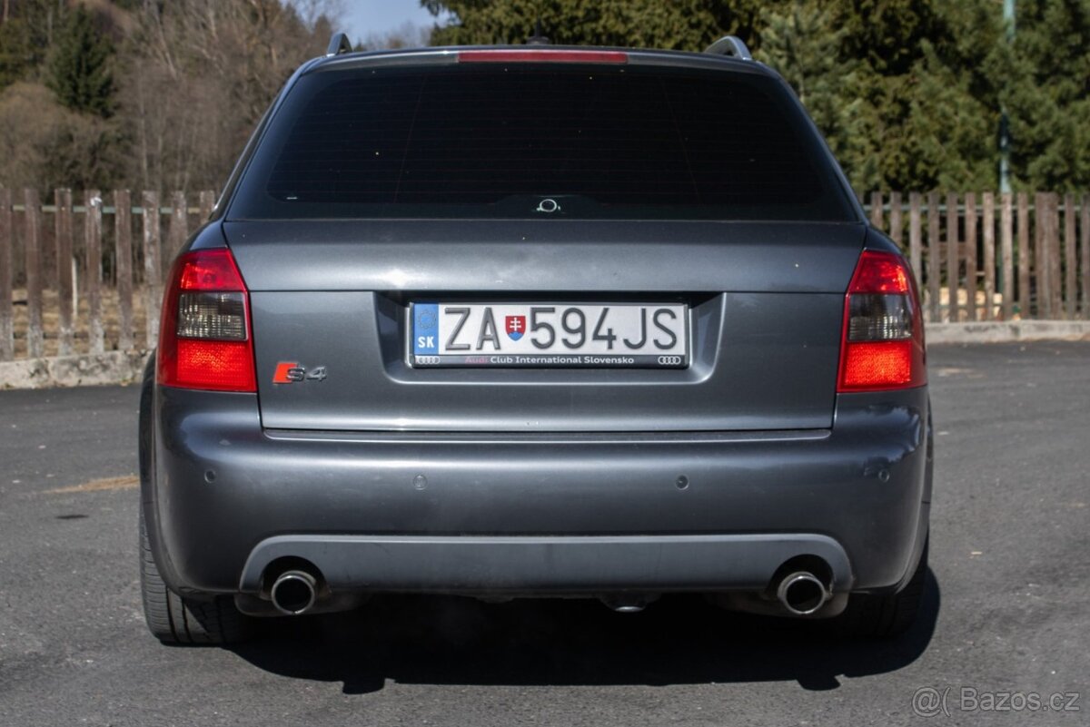 Audi S4 Avant 4.2 / V8 / 253kW / M6 / QUATTRO / 2004 - 6