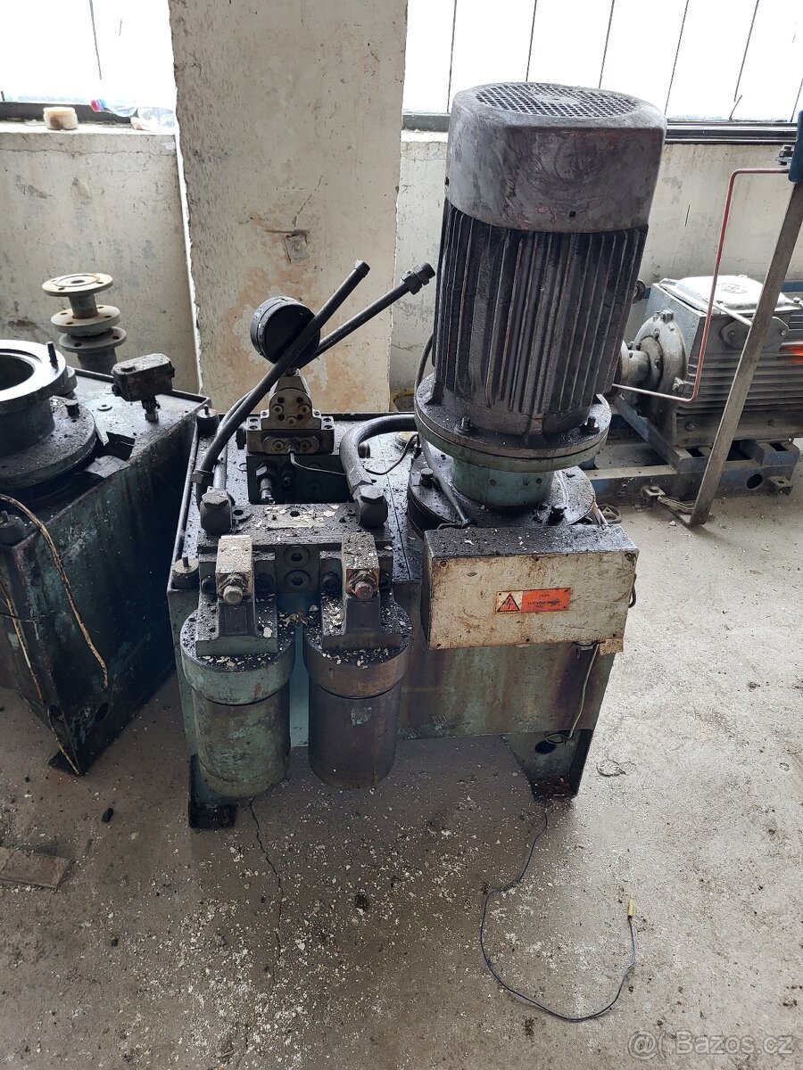 Hydraulický agregát - 6