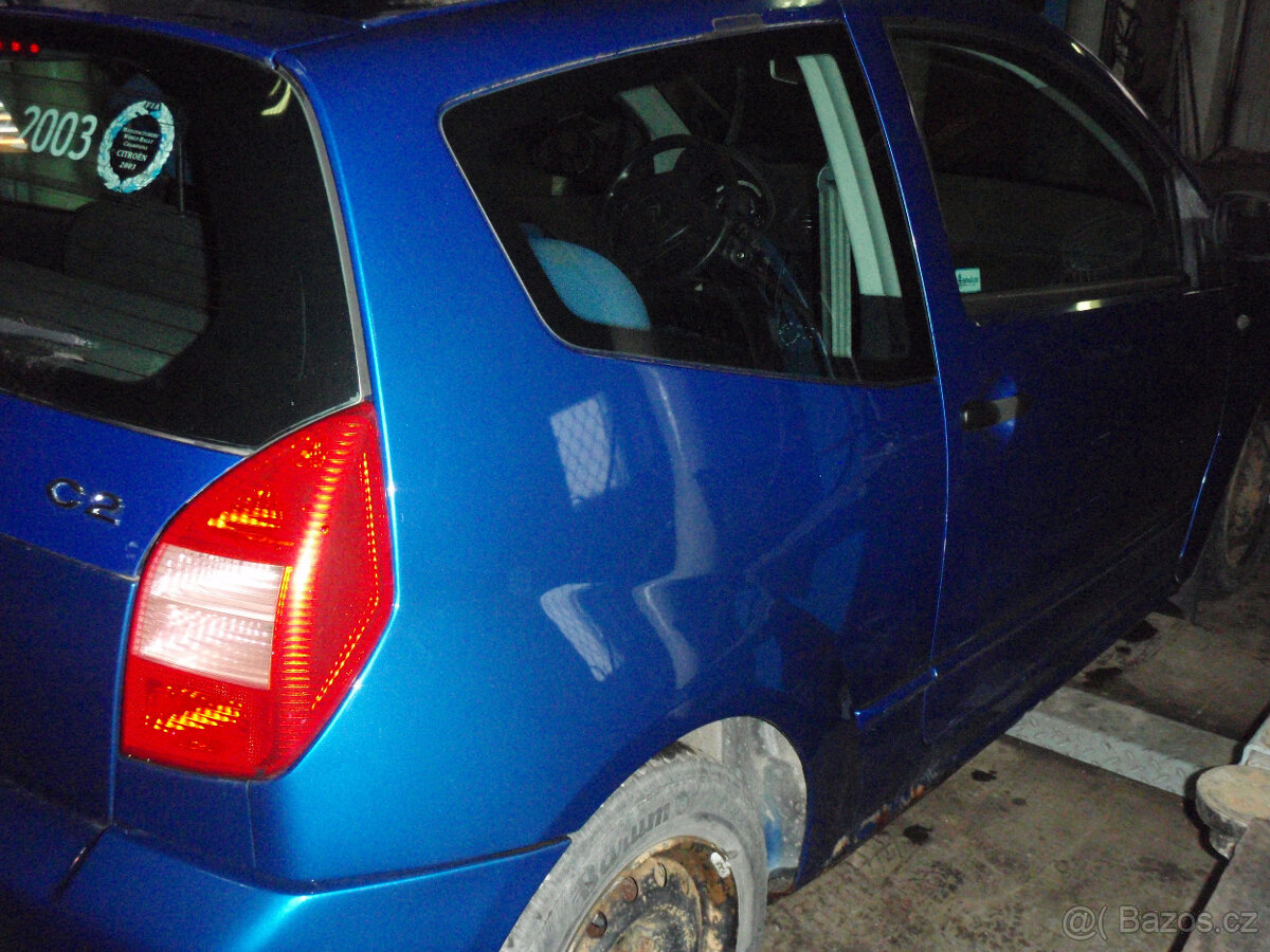 CITROEN C2 benzín 1.1i rv 2004 model I - 6