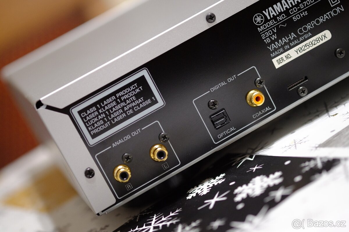 YAMAHA cd prehravac - 6