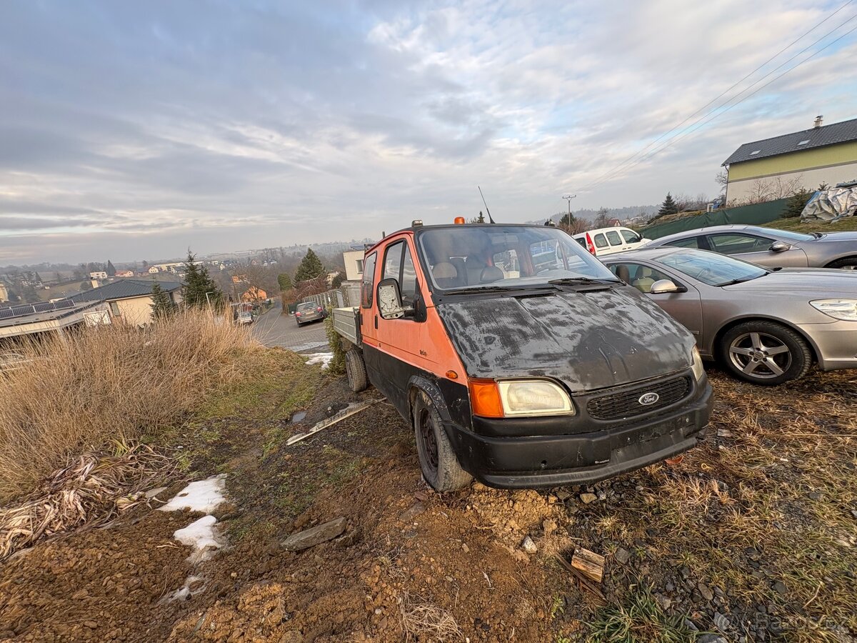 Ford transit Valnik - 6