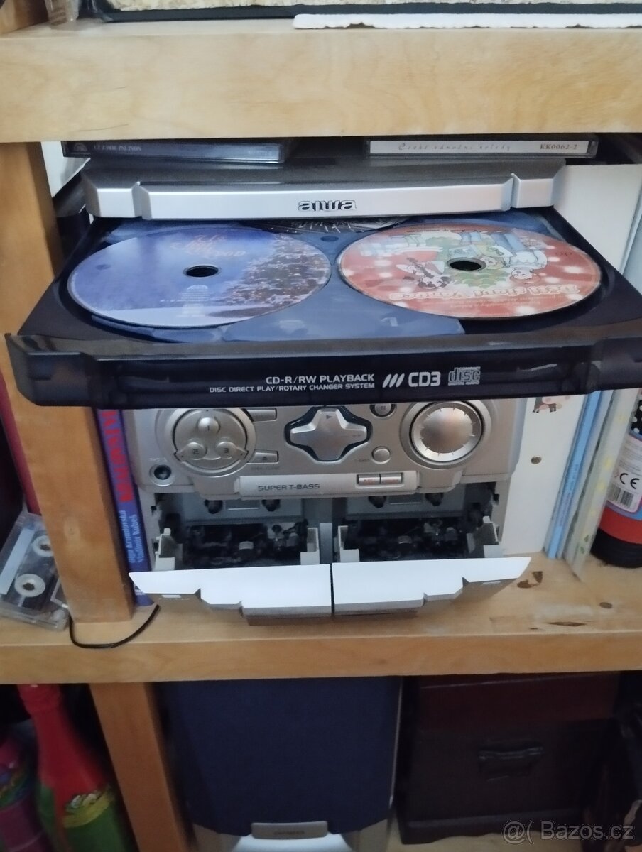 HiFi věž Aiwa - 6