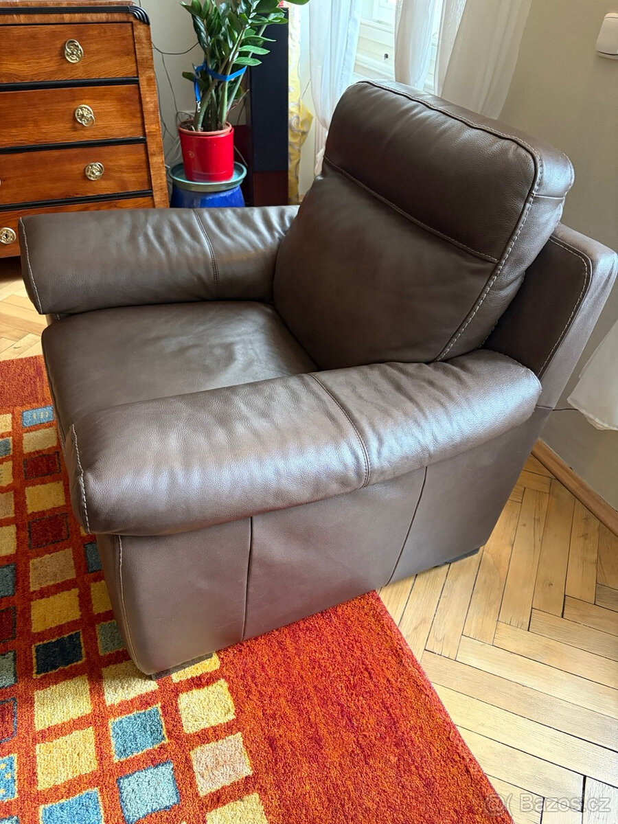Kožená sedačka Natuzzi - 6