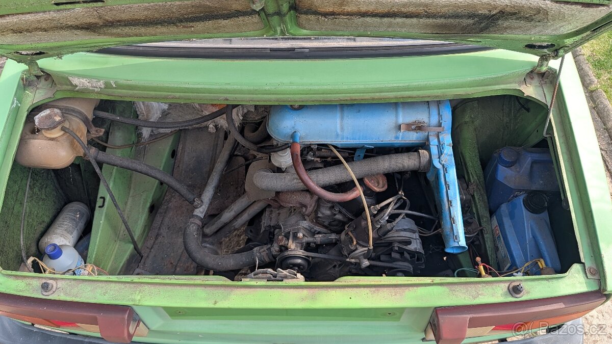 Škoda 120 r.v 1985 - 6