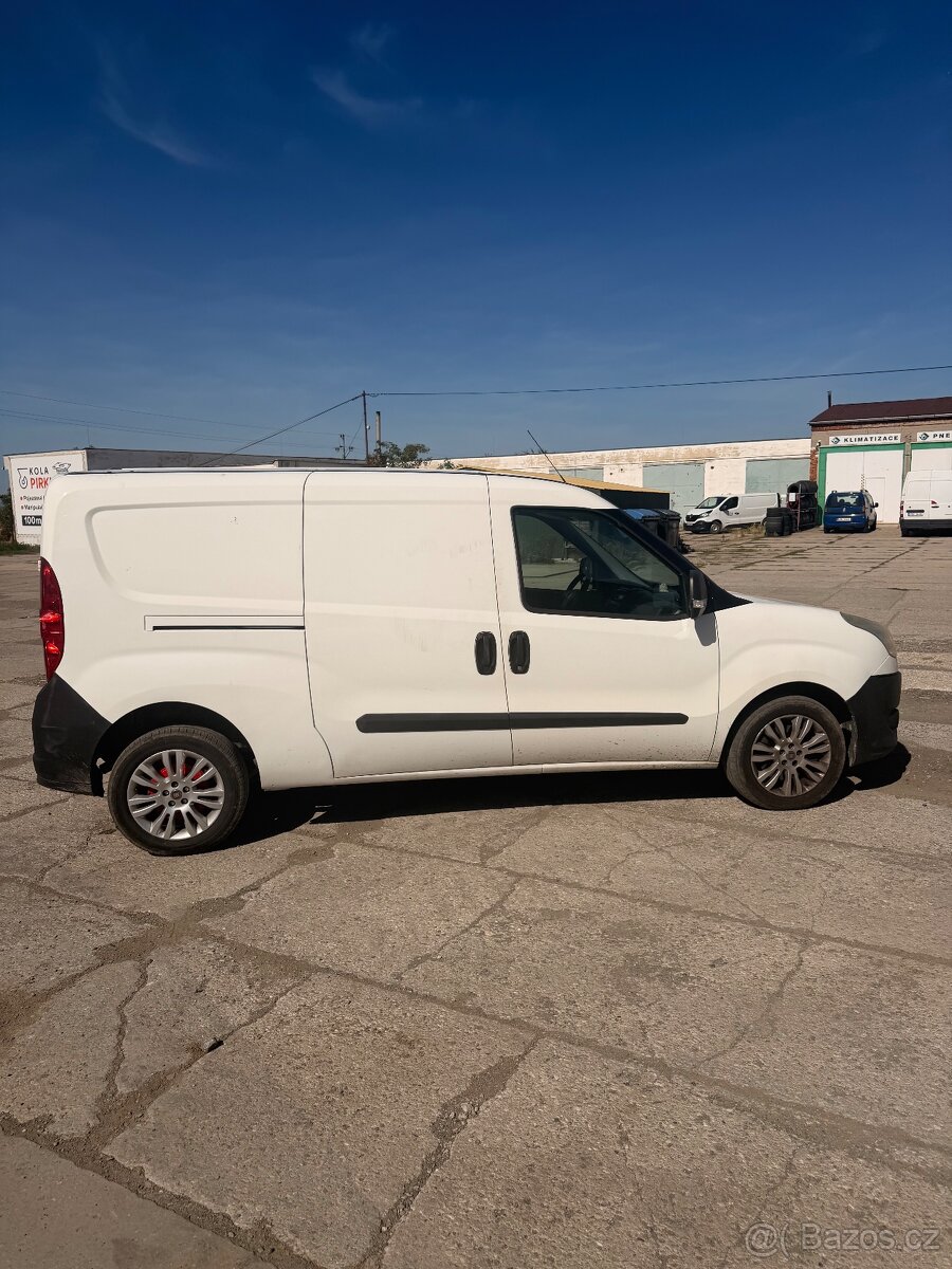 Fiat Doblo Cargo Long CNG - 6