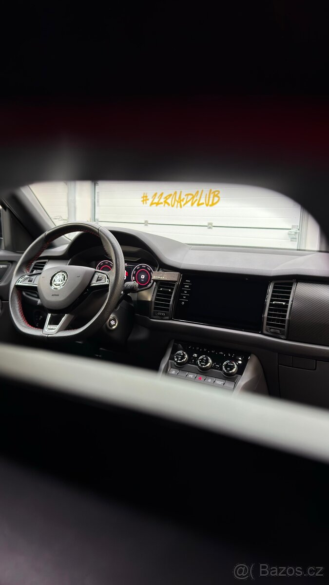 Kodiaq RS BiTdi 176kw odpočet - 6