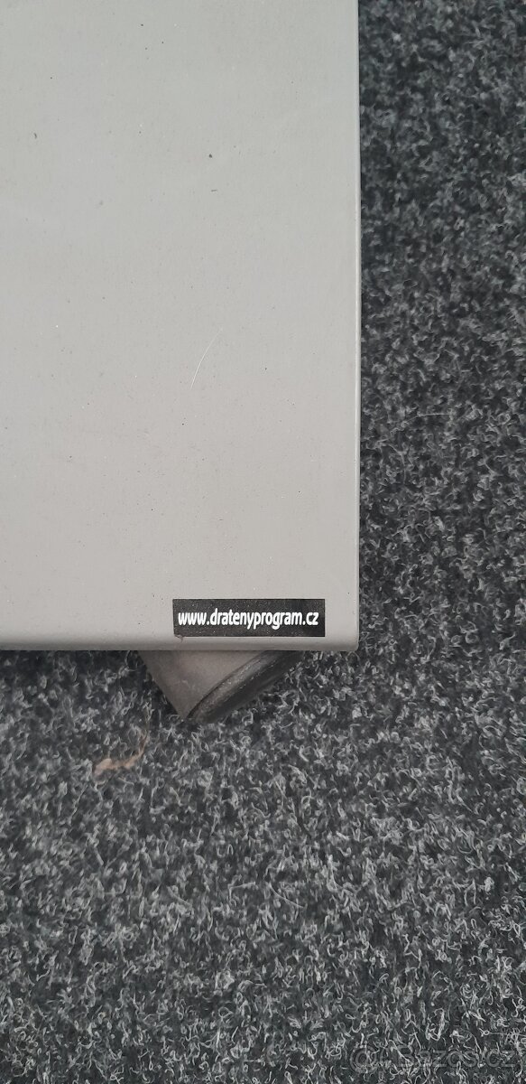 Drátěný koš na podstavci - pojízdný - 6