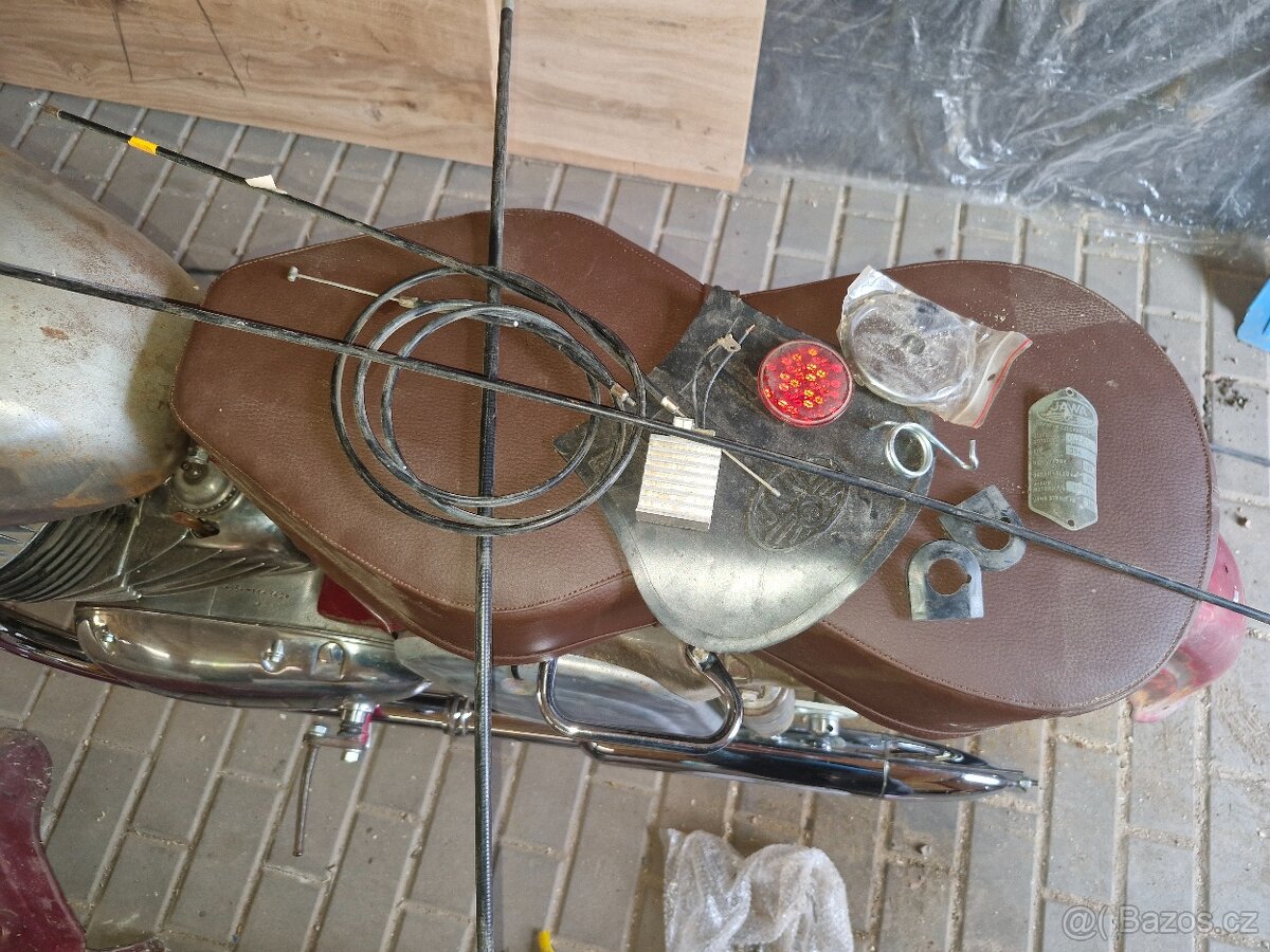 jawa 350/354 ,kývačka,bez tp rv 1958 - 6