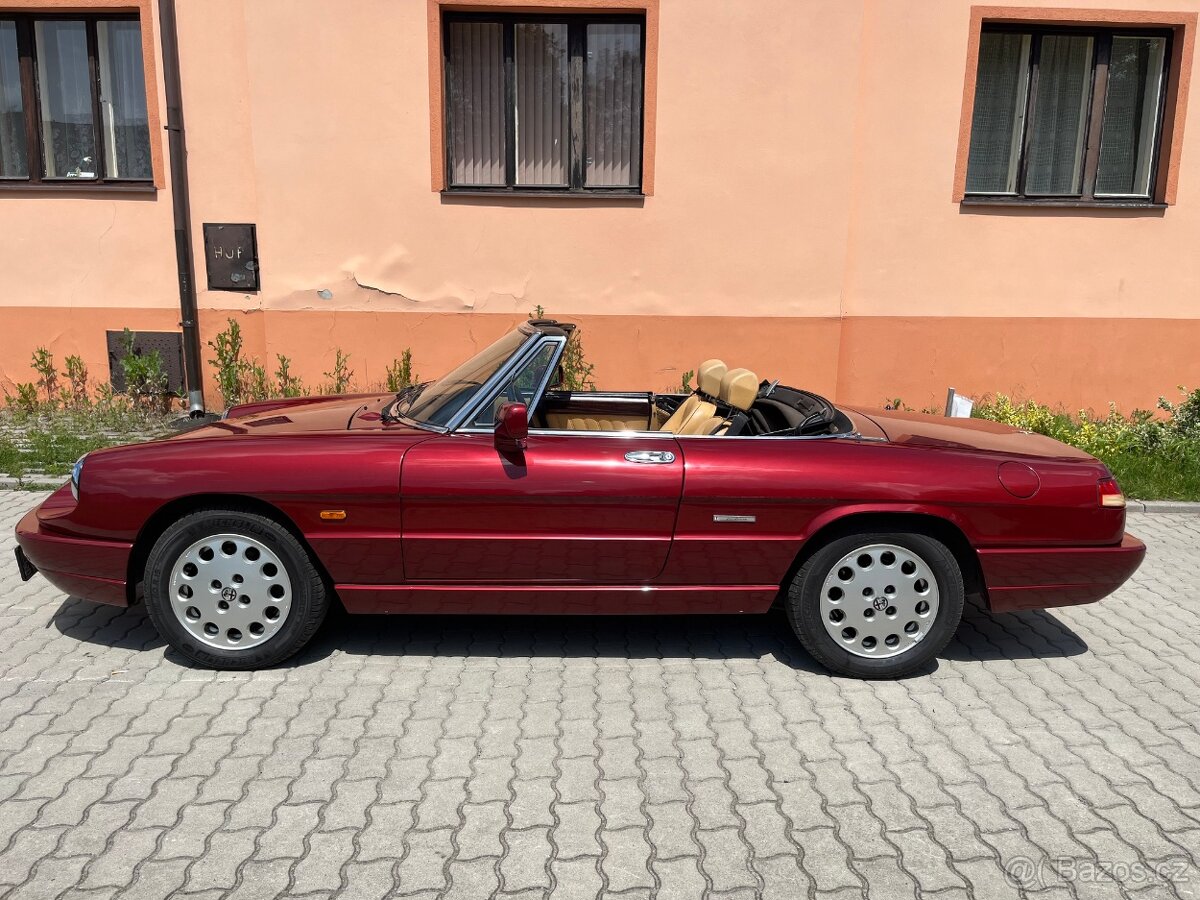 Alfa Romeo Spider S4 2,0i 88 kW - 6