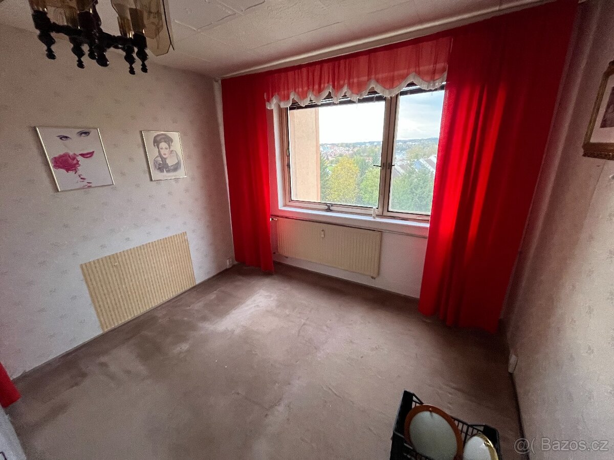 Pronájem bytu 3+1, Cheb, ul. Dřevařská - 6