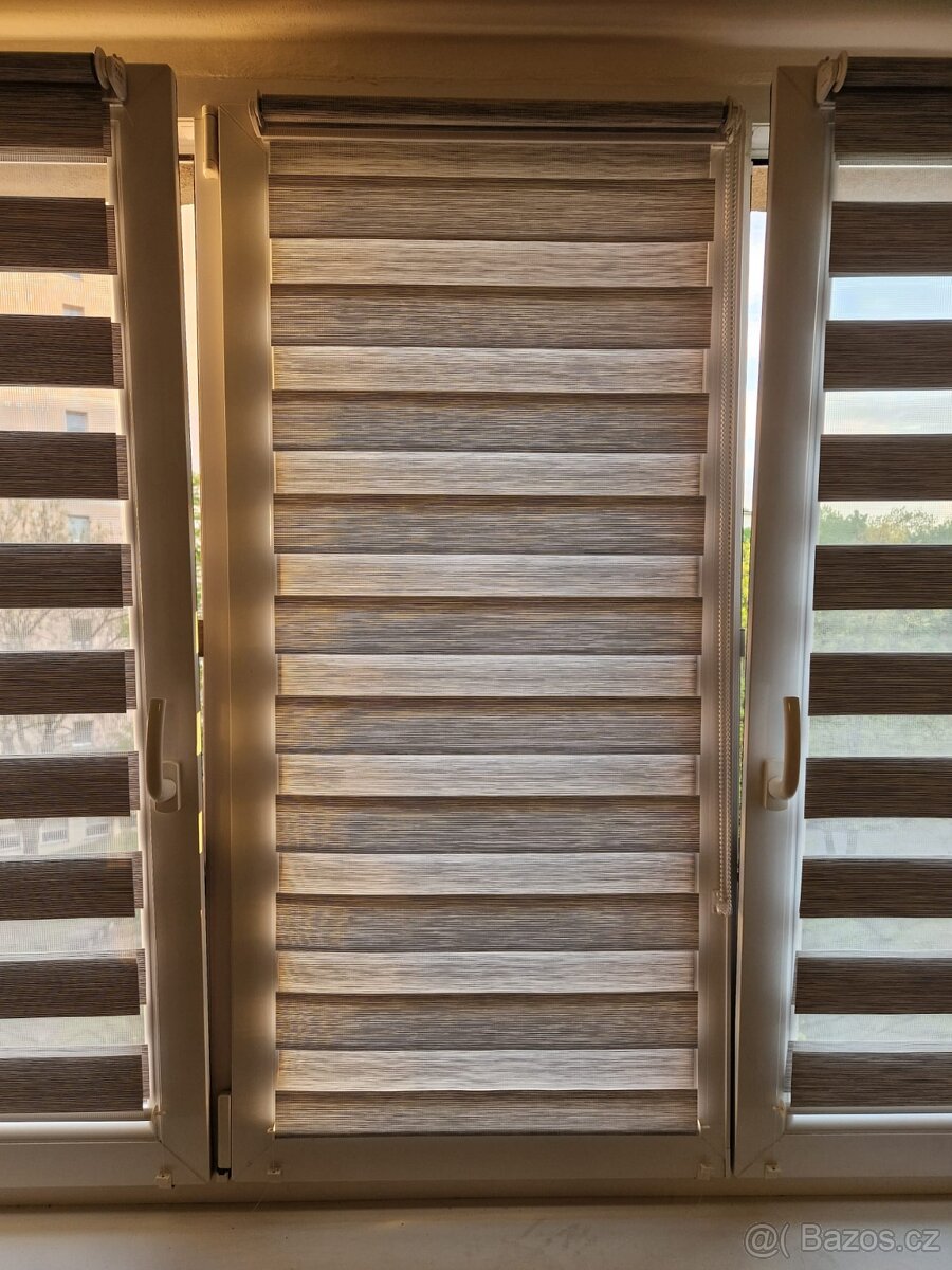 Roleta den a noc nature bříza - 6