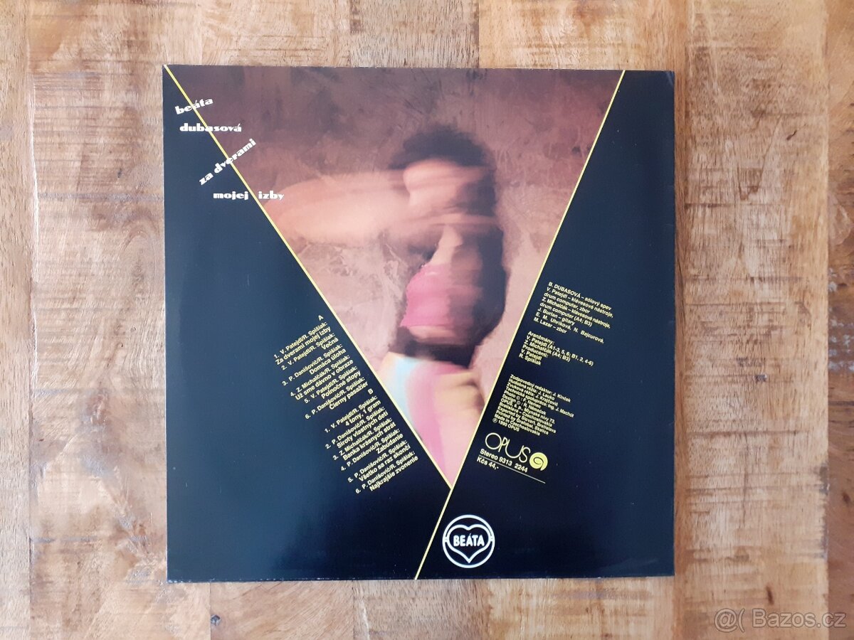 LP komplet: Beáta Dubasová - 6