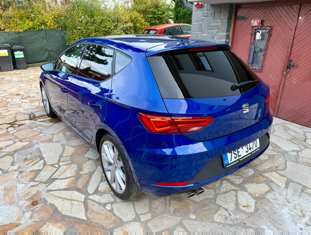 Seat Leon, 1.5 TSI FR 110KW DSG ACC PANO 2 X KOLA - 6