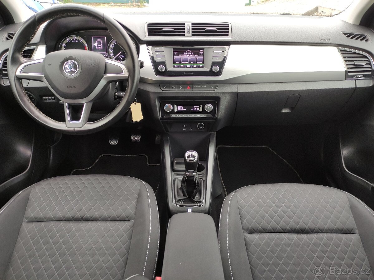 Škoda Fabia III TSi EDITION LED VYHŘ.SEDAČKY SENZORY - 6