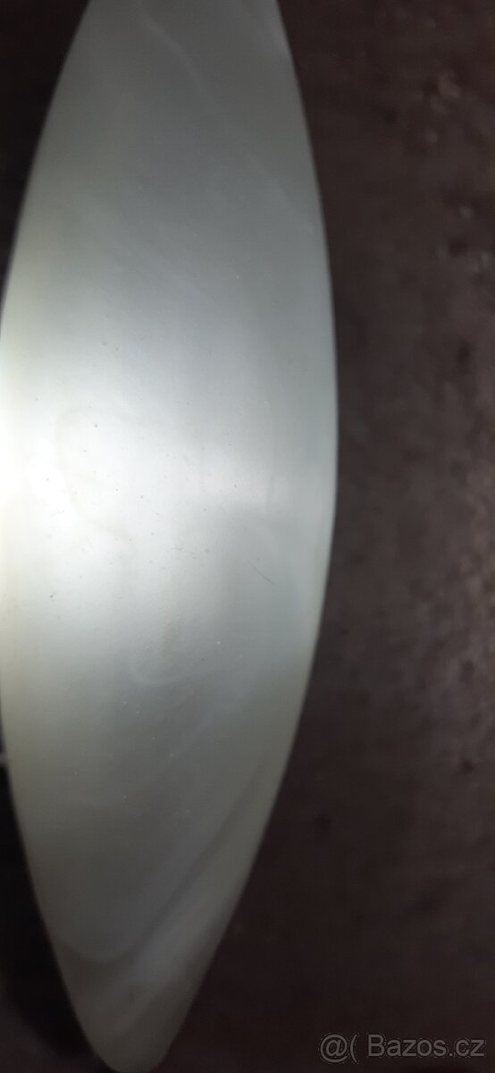 noční světlo, skleněná lampa - 6